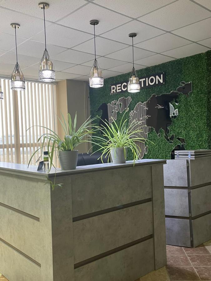 Aktau Airport Hotel Екстериор снимка