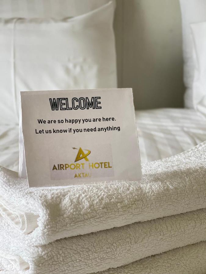 Aktau Airport Hotel Екстериор снимка