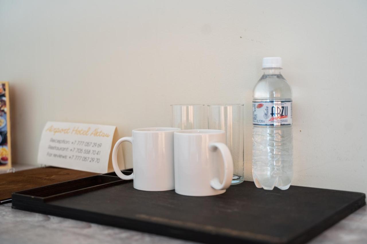 Aktau Airport Hotel Екстериор снимка